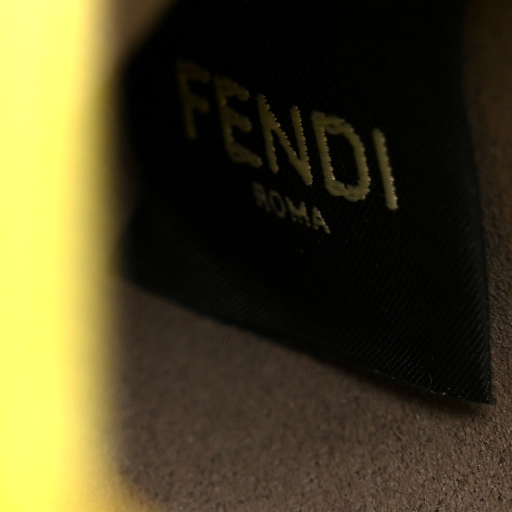 Cuoio Roma Sellerissima Nappa Sintetica Tape Stitch Mini Fendessence Shoulder Bag Pomelo