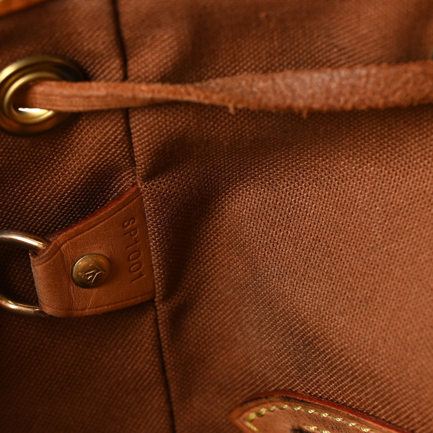 Monogram Montsouris GM Backpack