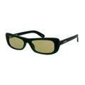 Jacquemus Sunglasses Rectangle Full Rim, Red Frame and Grey Lens JAC/55С2