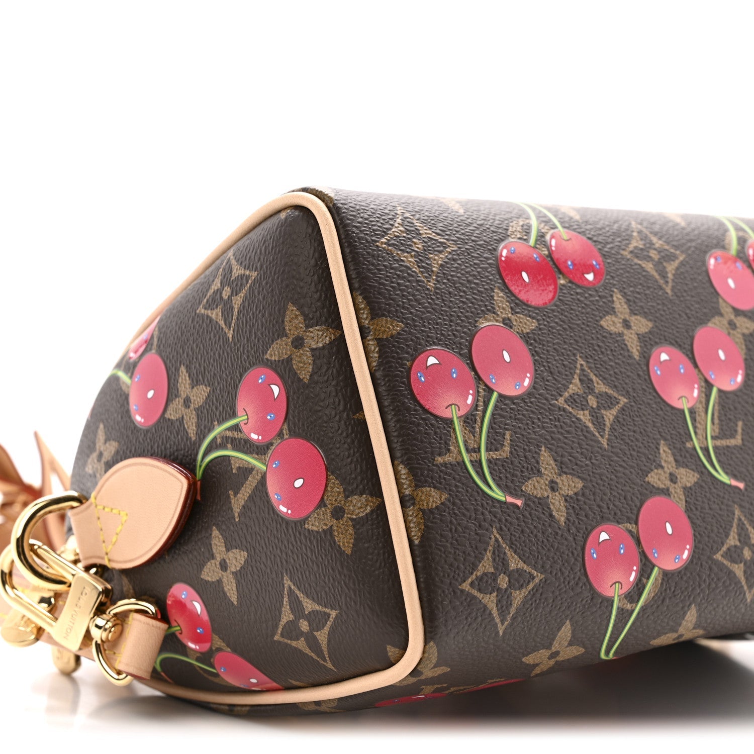 LV X TM Monogram Cerises Speedy Bandouliere 20