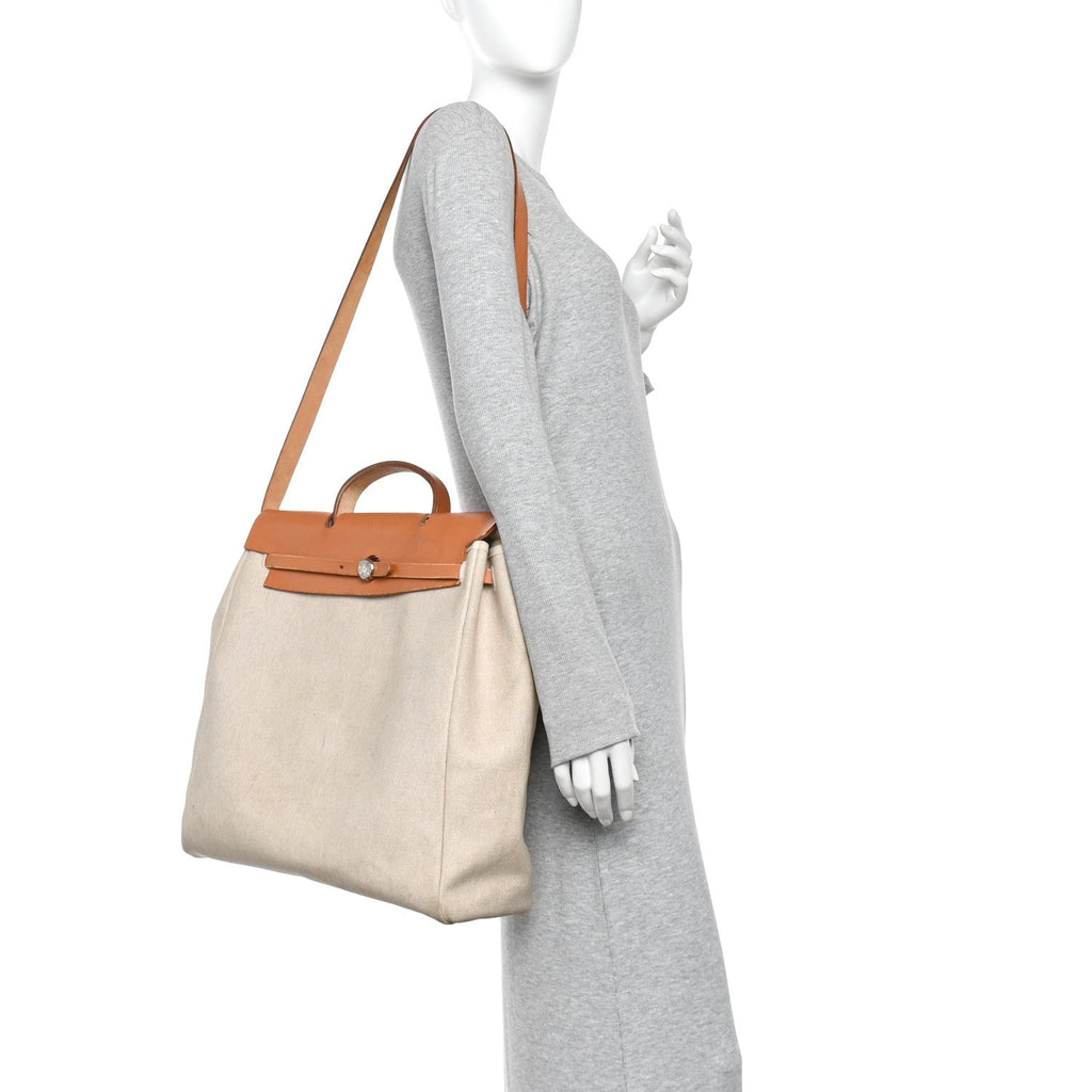 Toile Vache Calfskin Herbag 39 MM Natural