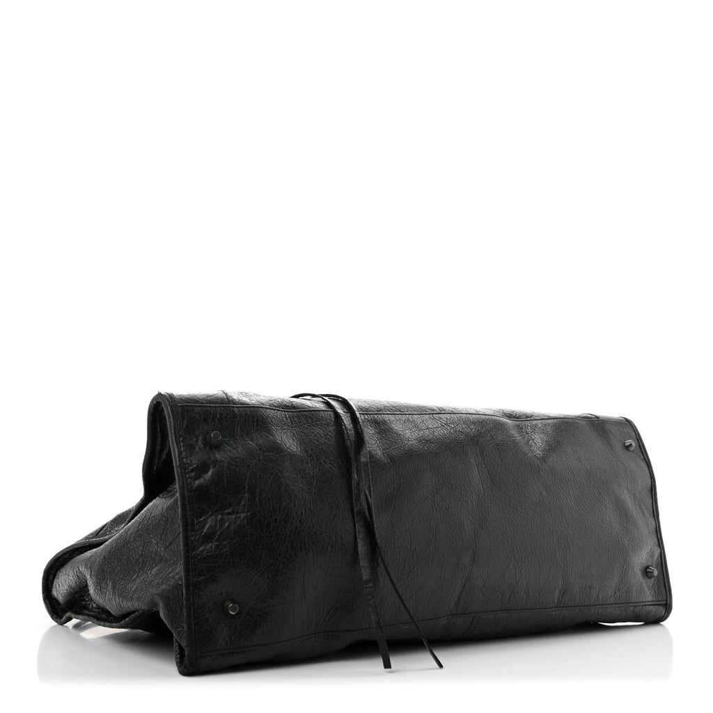 Agneau Classic Hardware Work Black