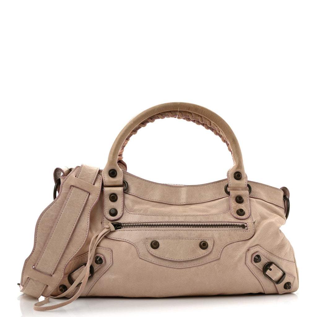 Agneau Classic Hardware First Bois de Rose