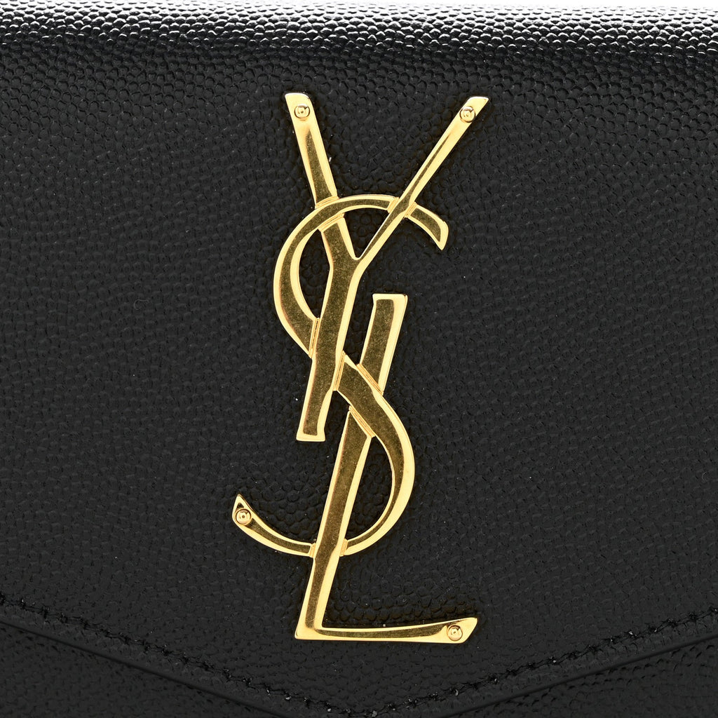 Grain De Poudre Uptown Pouch Black
