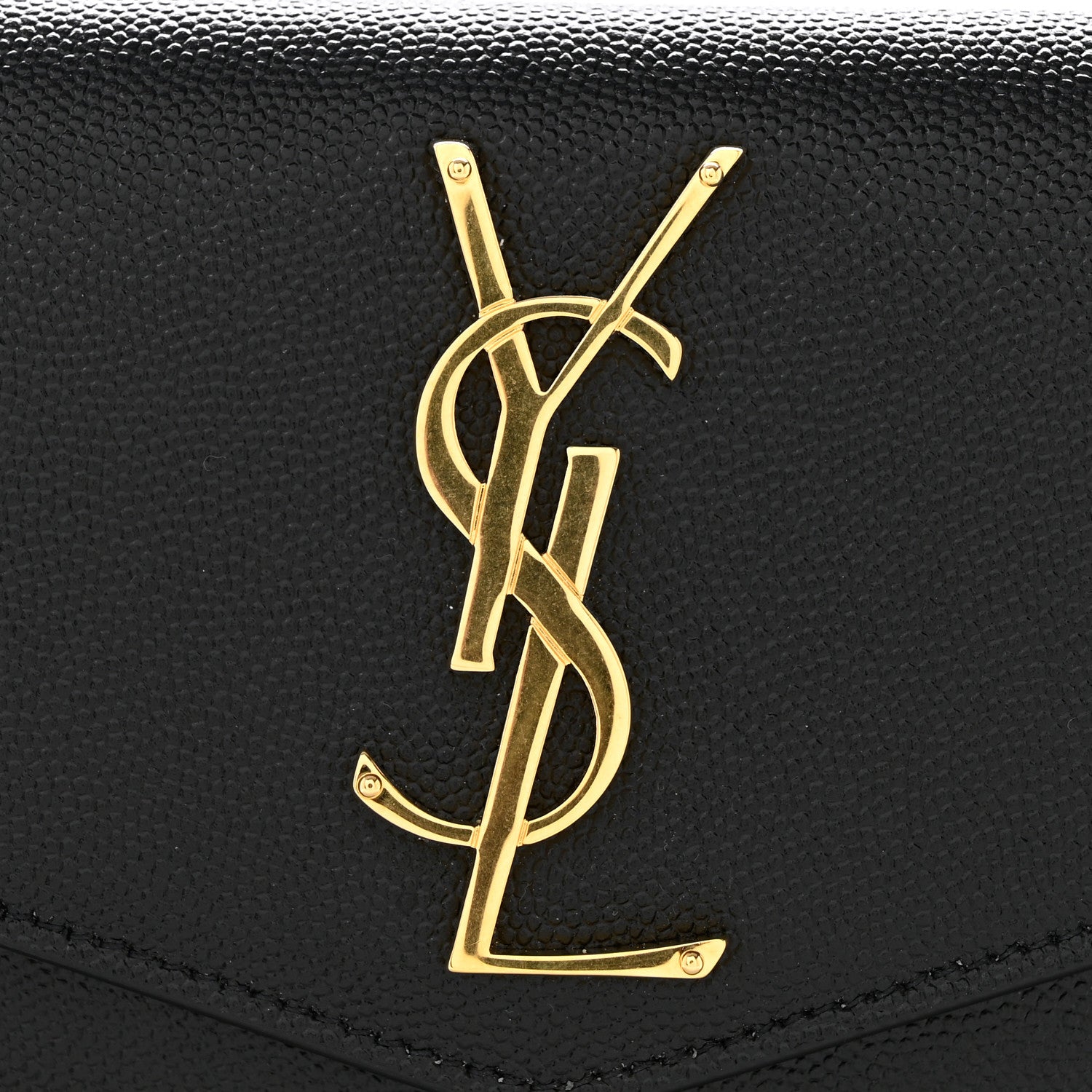 Grain De Poudre Uptown Pouch Black