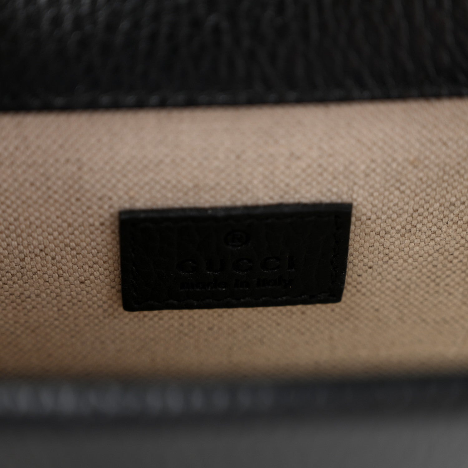 Calfskin Mini Dionysus Shoulder Bag Black