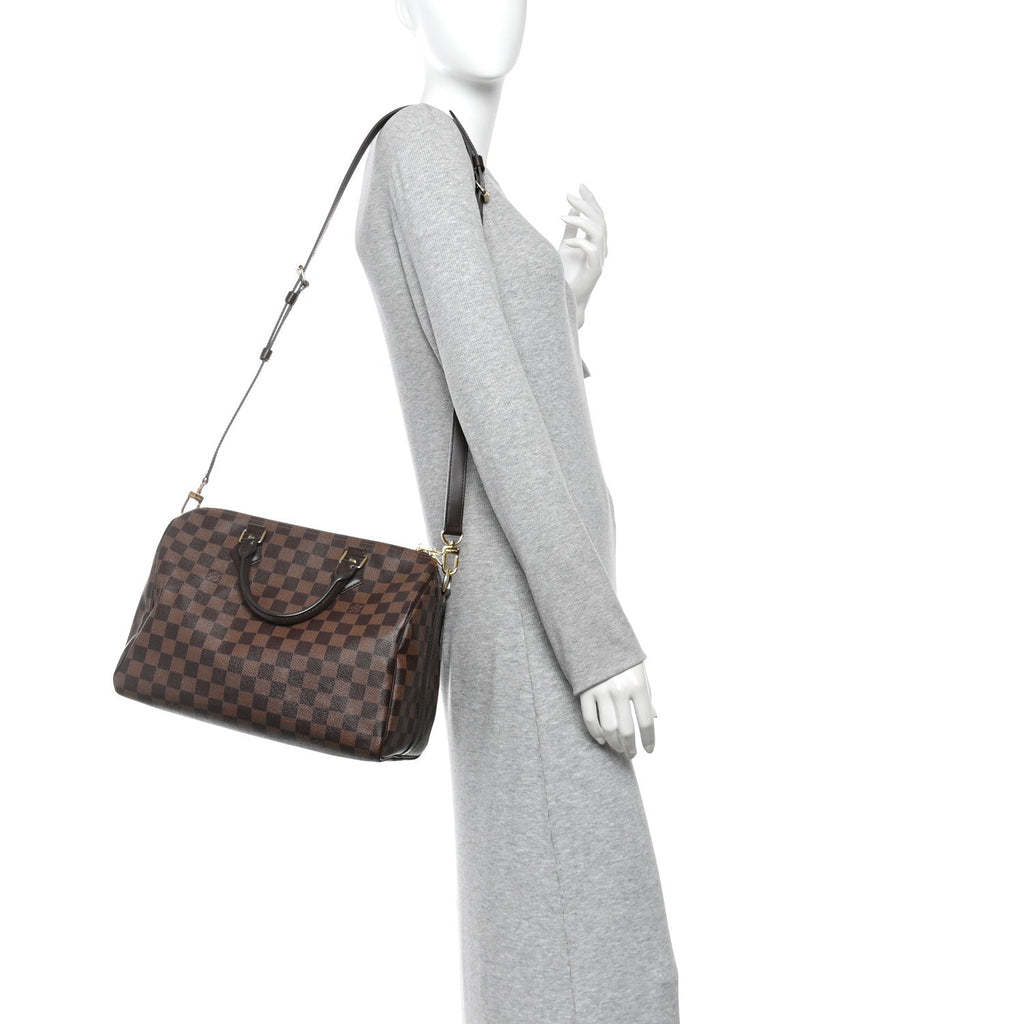 Damier Ebene Speedy Bandouliere 30