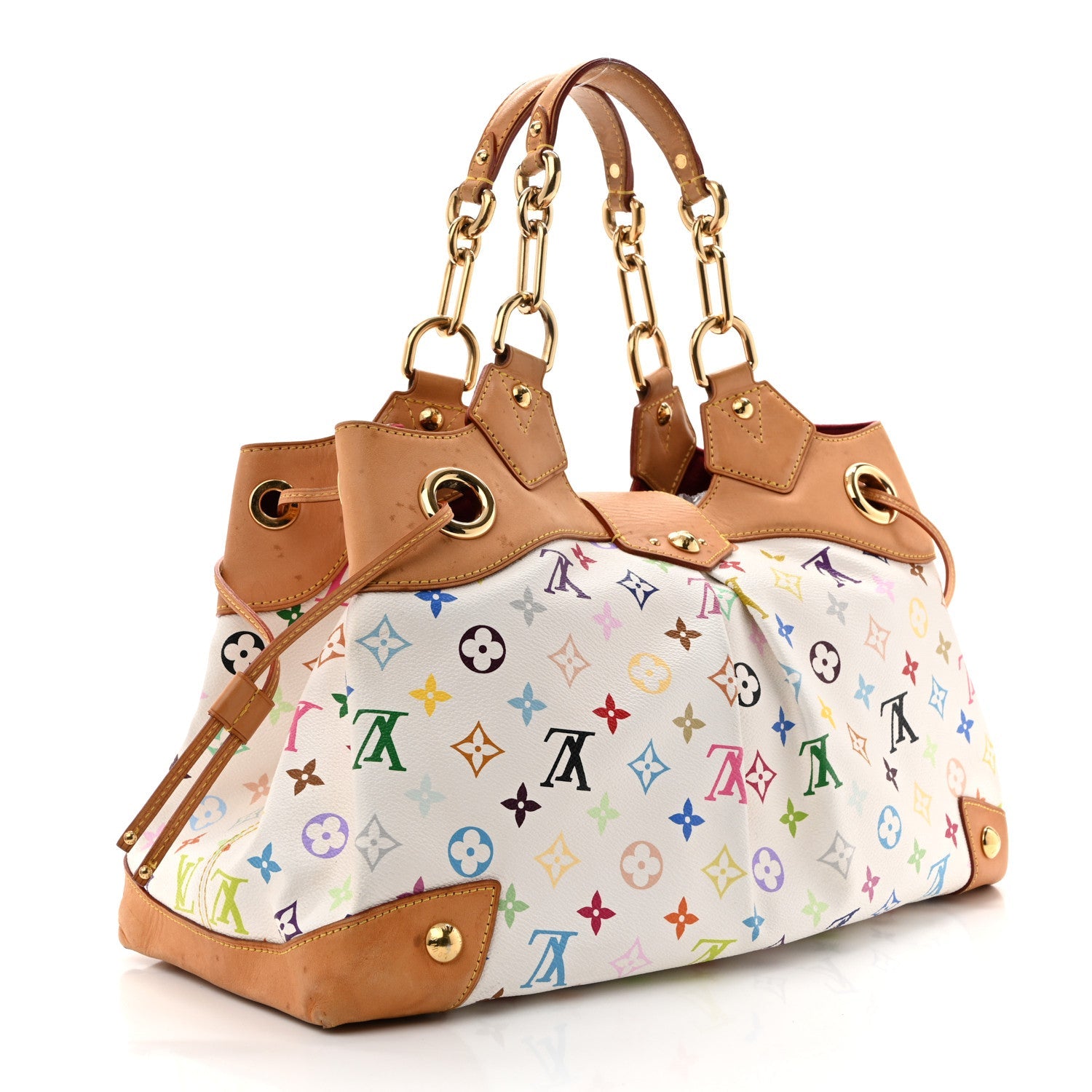 Monogram Multicolor Ursula White