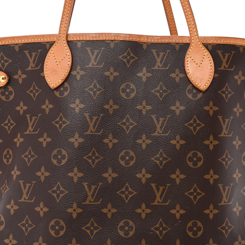 Monogram Neo Neverfull MM Cherry