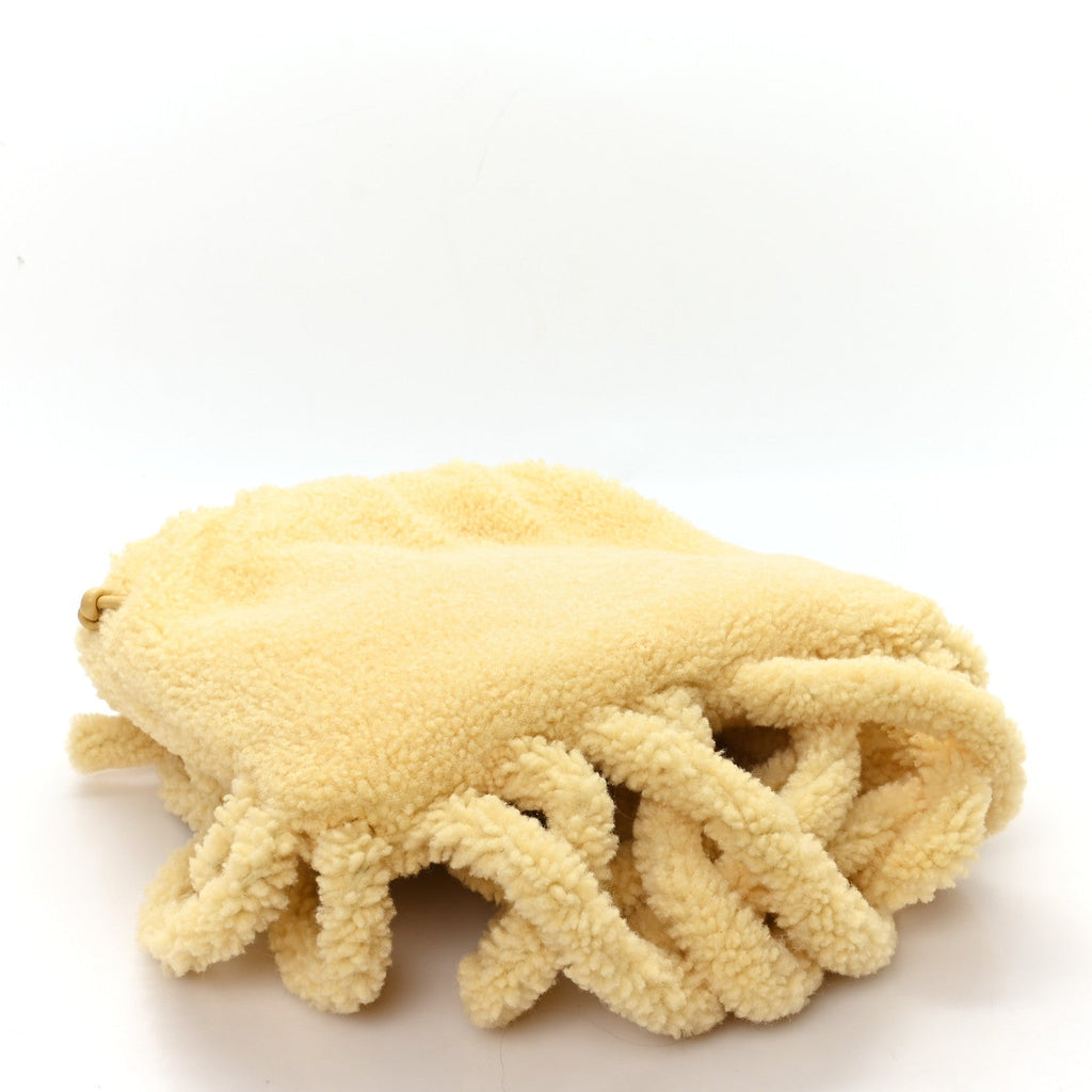 Shearling The Fringe Pouch Teddy