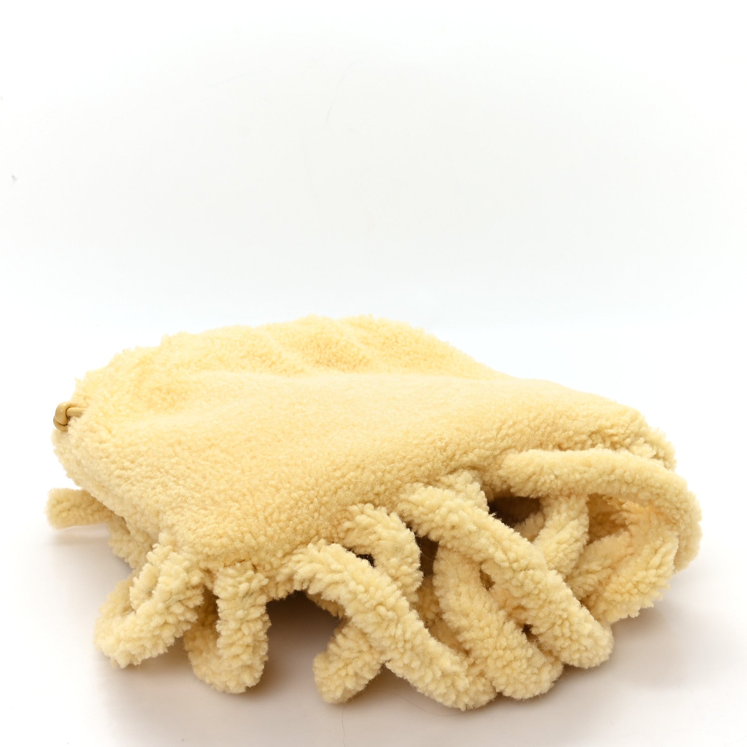 Shearling The Fringe Pouch Teddy