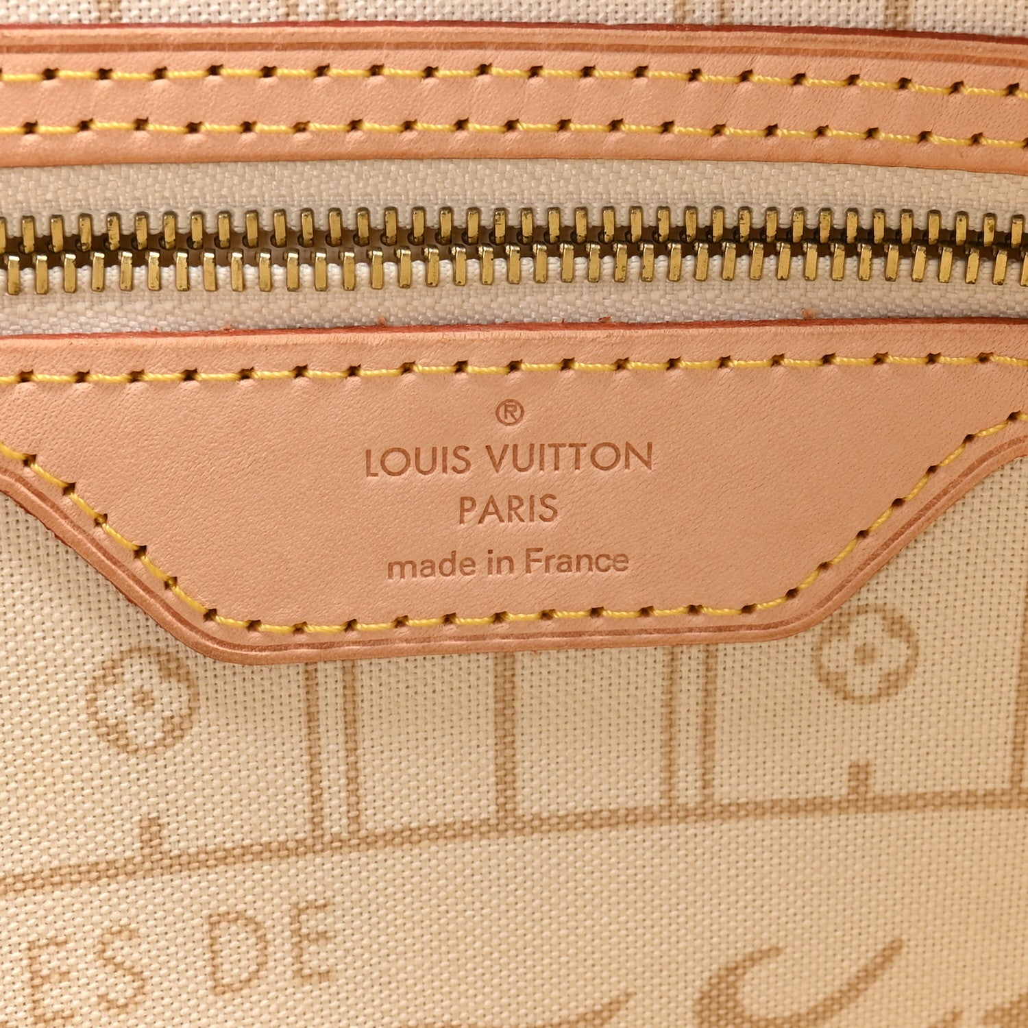 Damier Azur Neverfull MM