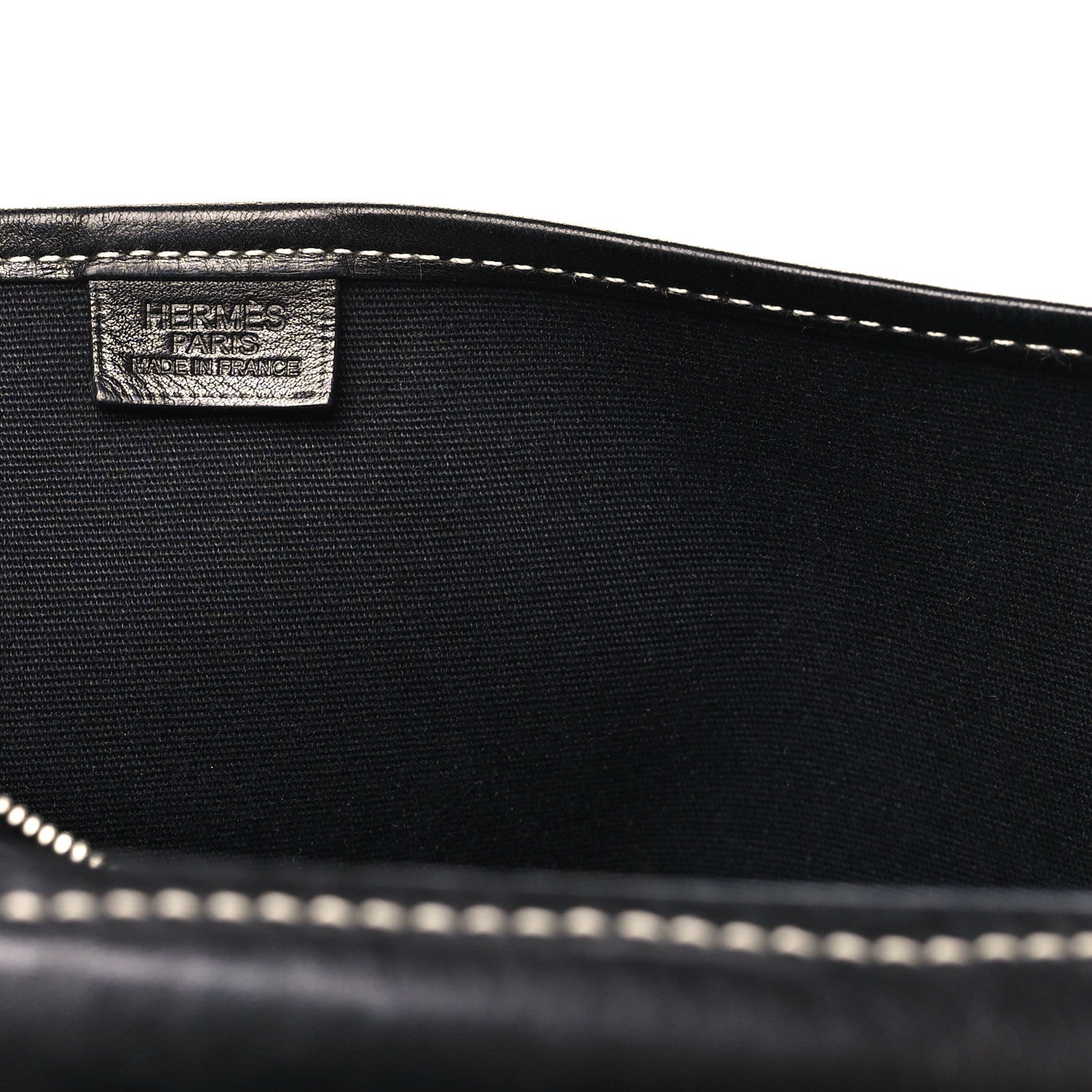 Toile Officier Buenaventura Messenger Bag Black
