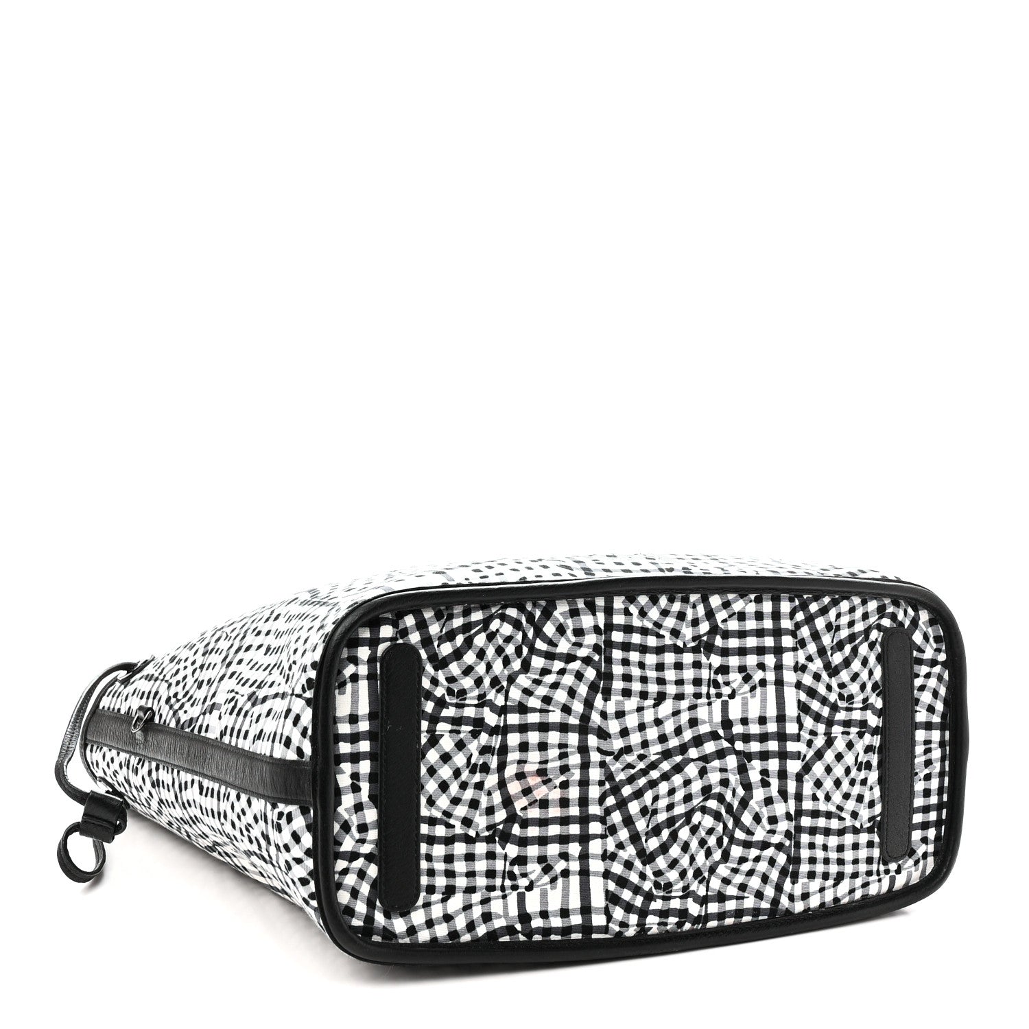 Visetos Medium Liz Reversible Shopper Tote Black
