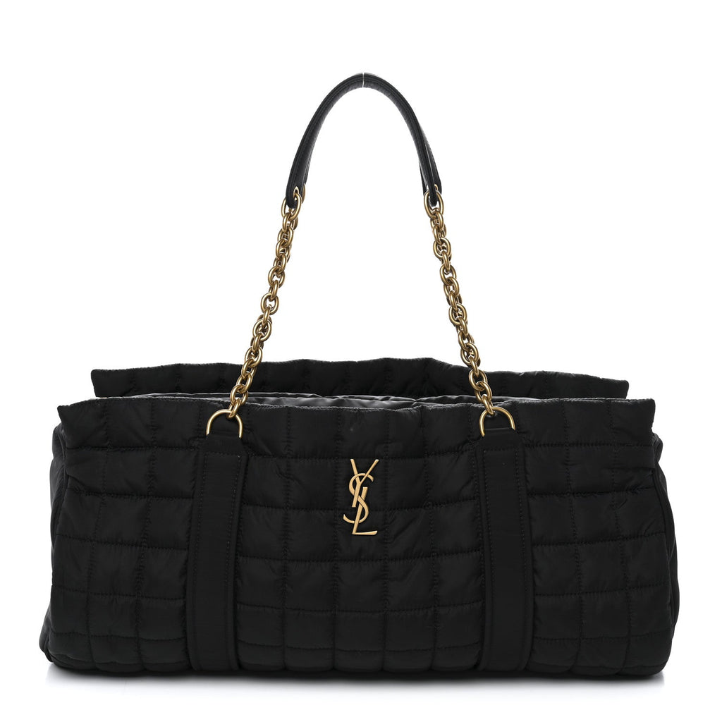 Nylon Discovery Satchel Black
