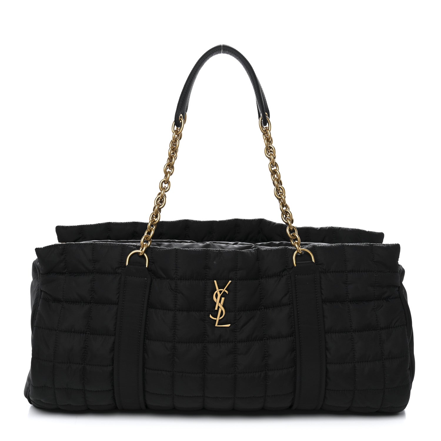 Nylon Discovery Satchel Black