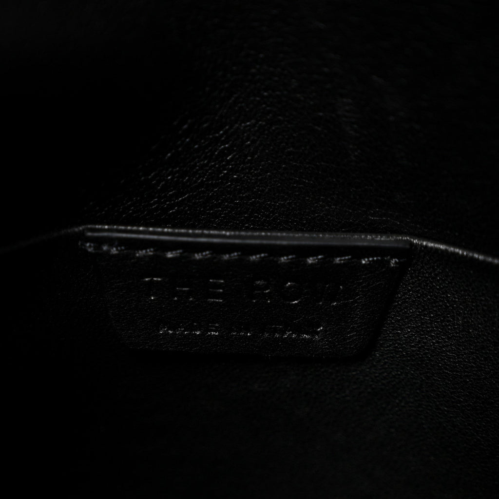 Calfskin Ray Bag Black