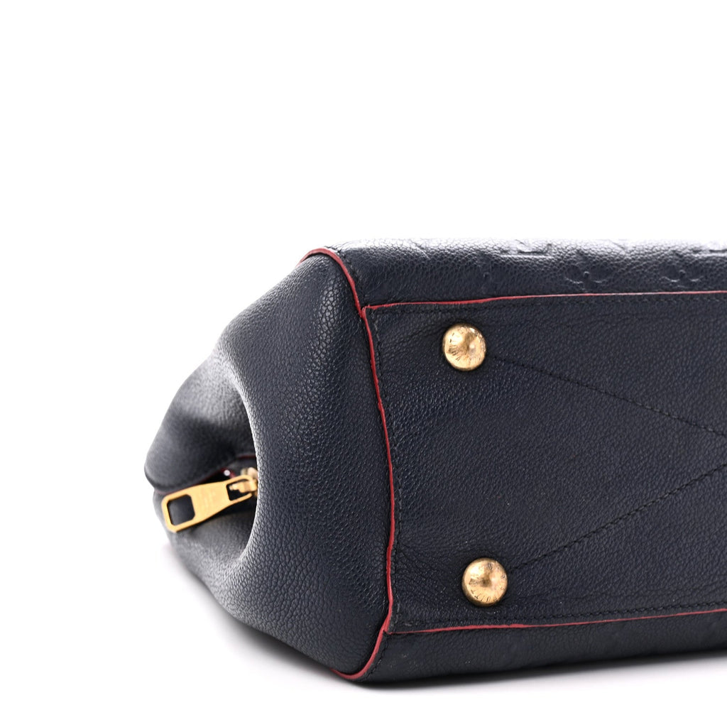 Empreinte Montaigne MM Marine Rouge