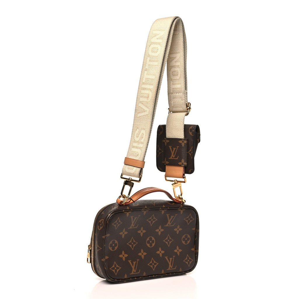 Monogram Utility Crossbody
