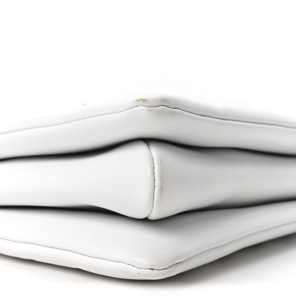 Lambskin Embossed Monogram LV Garden Coussin PM Cream