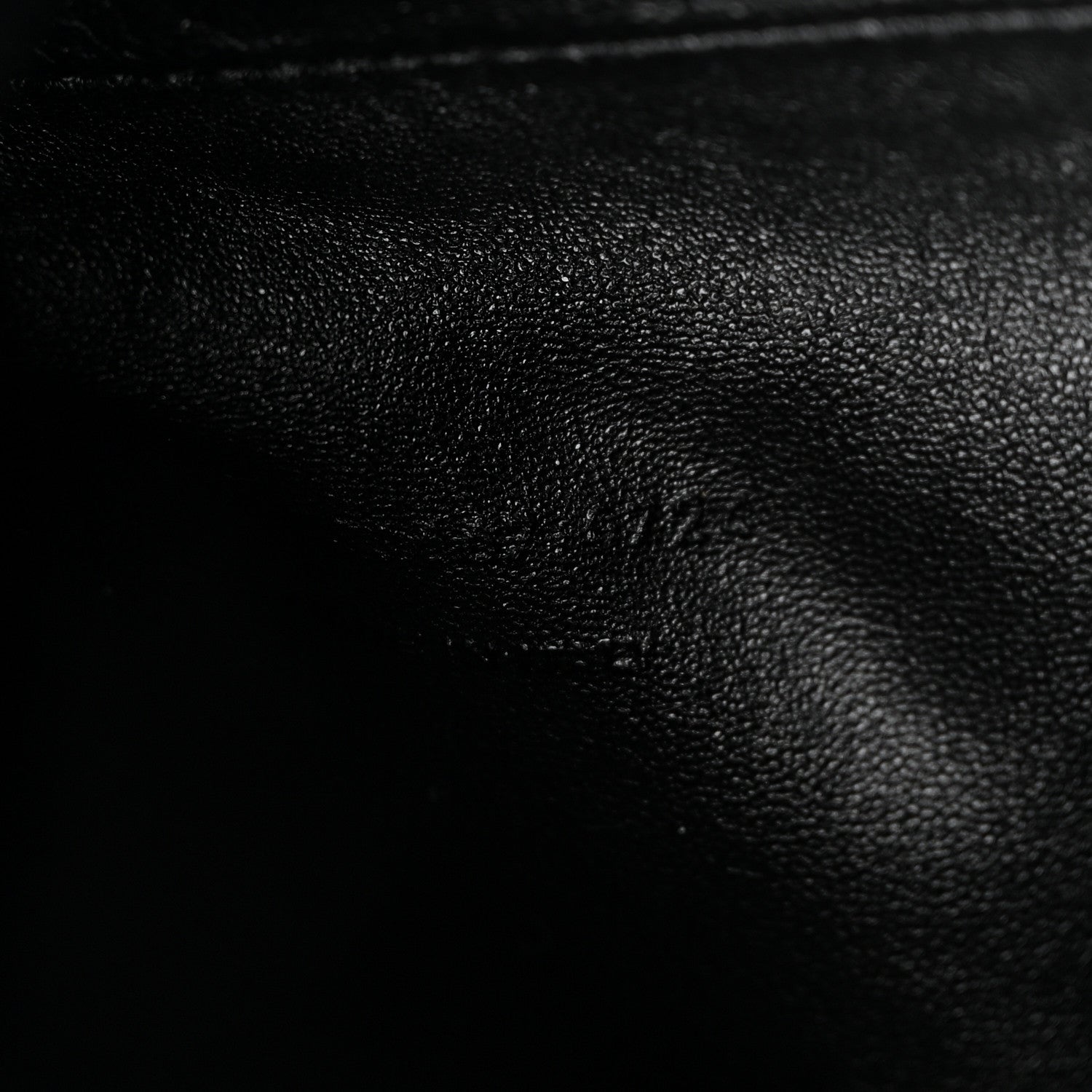 Lambskin Quilted Gaby Zipped Pouch Hot Wine