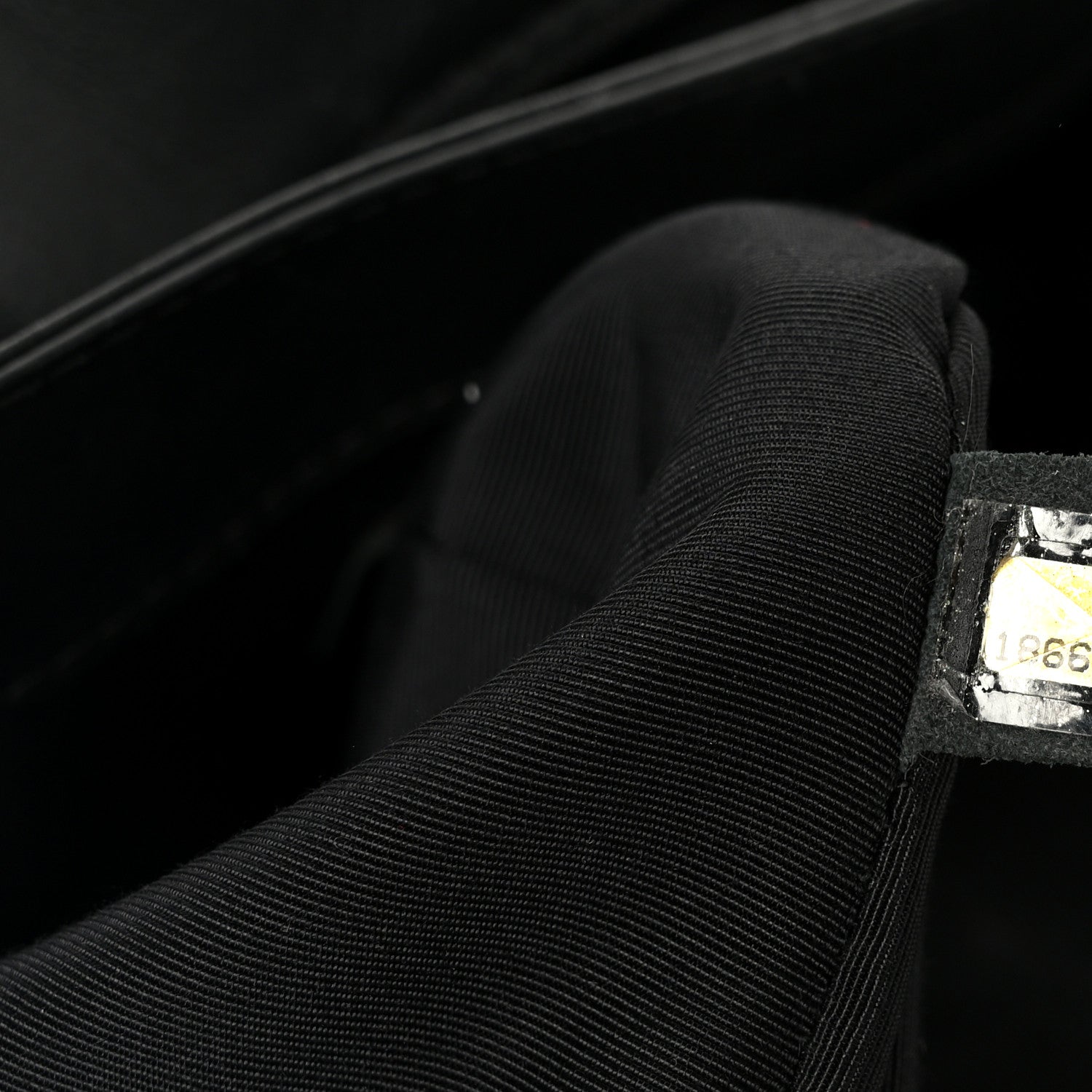 Patent New Medium Boy Reverso Flap Black