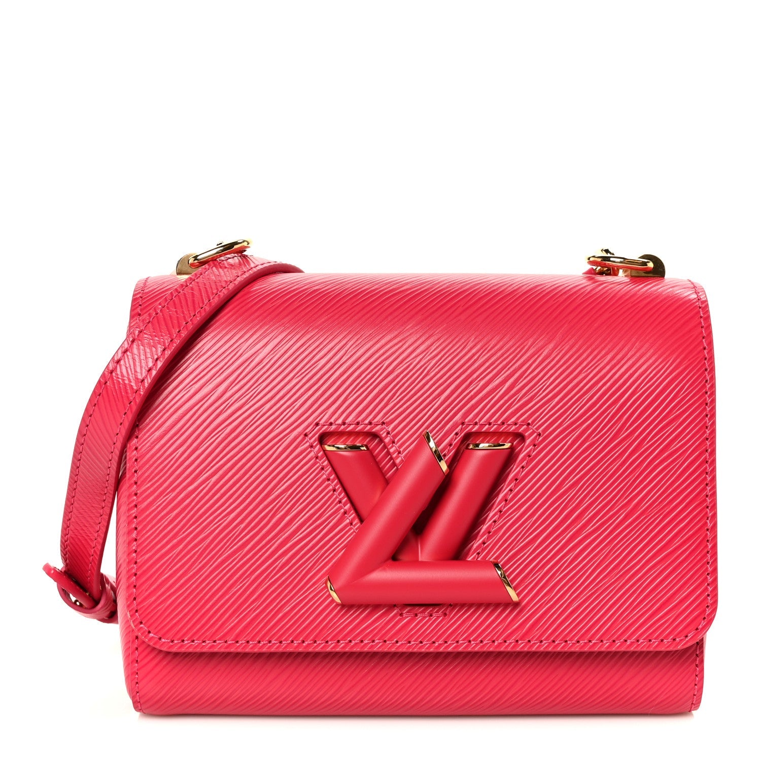 Epi Twist Shoulder Bag PM Freesia
