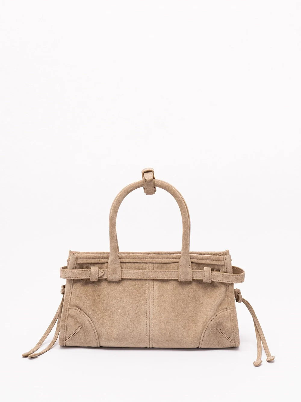 Prada Women `Prada Bonnie` Mini Suede Handbag