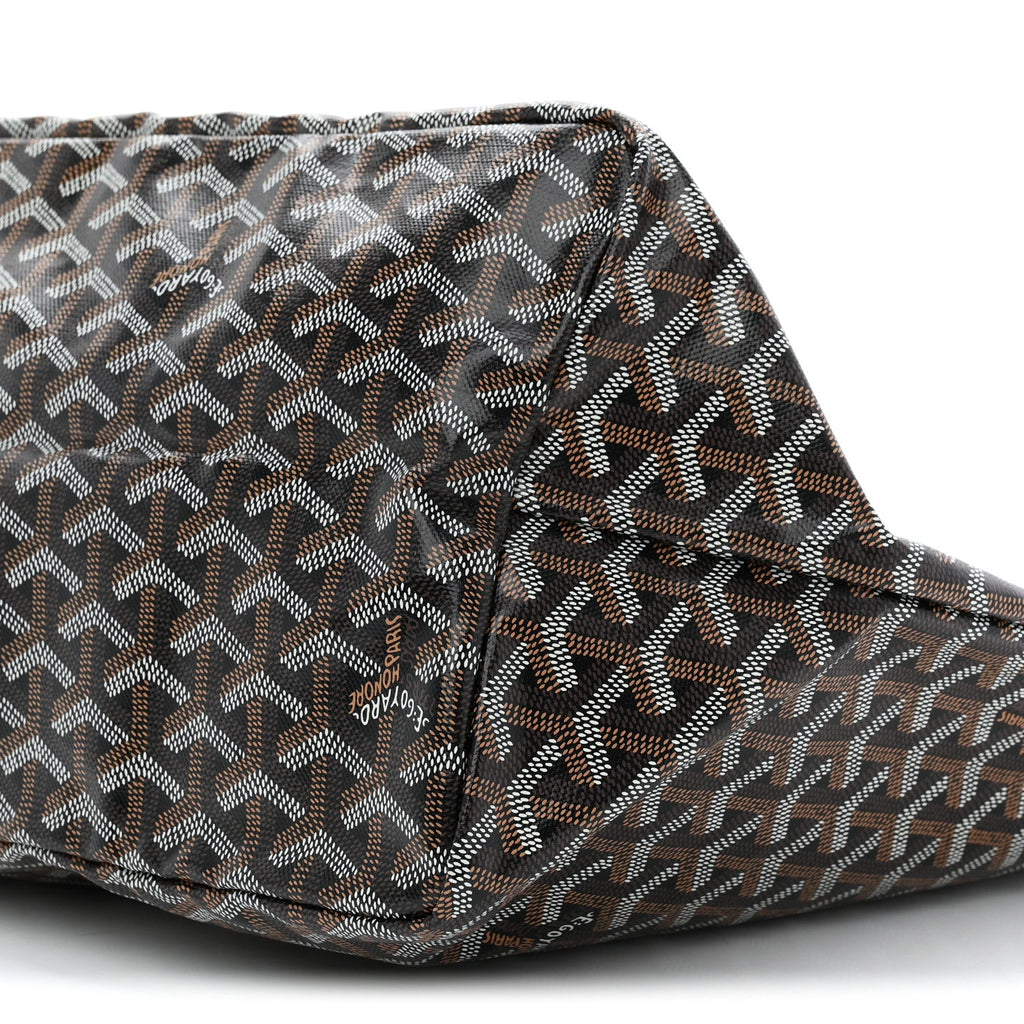 Goyardine Saint Louis GM Black Gold