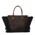Monogram Tote W PM Black