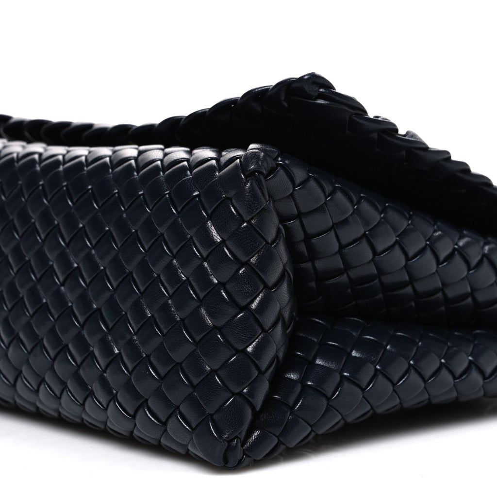 Nappa Intrecciato Patti Top Handle Bag Space