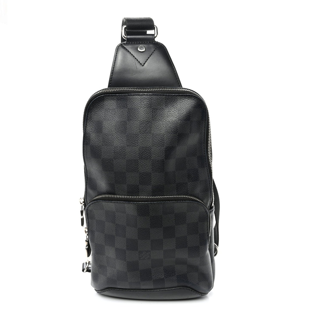 Damier Graphite Avenue Sling Backpack