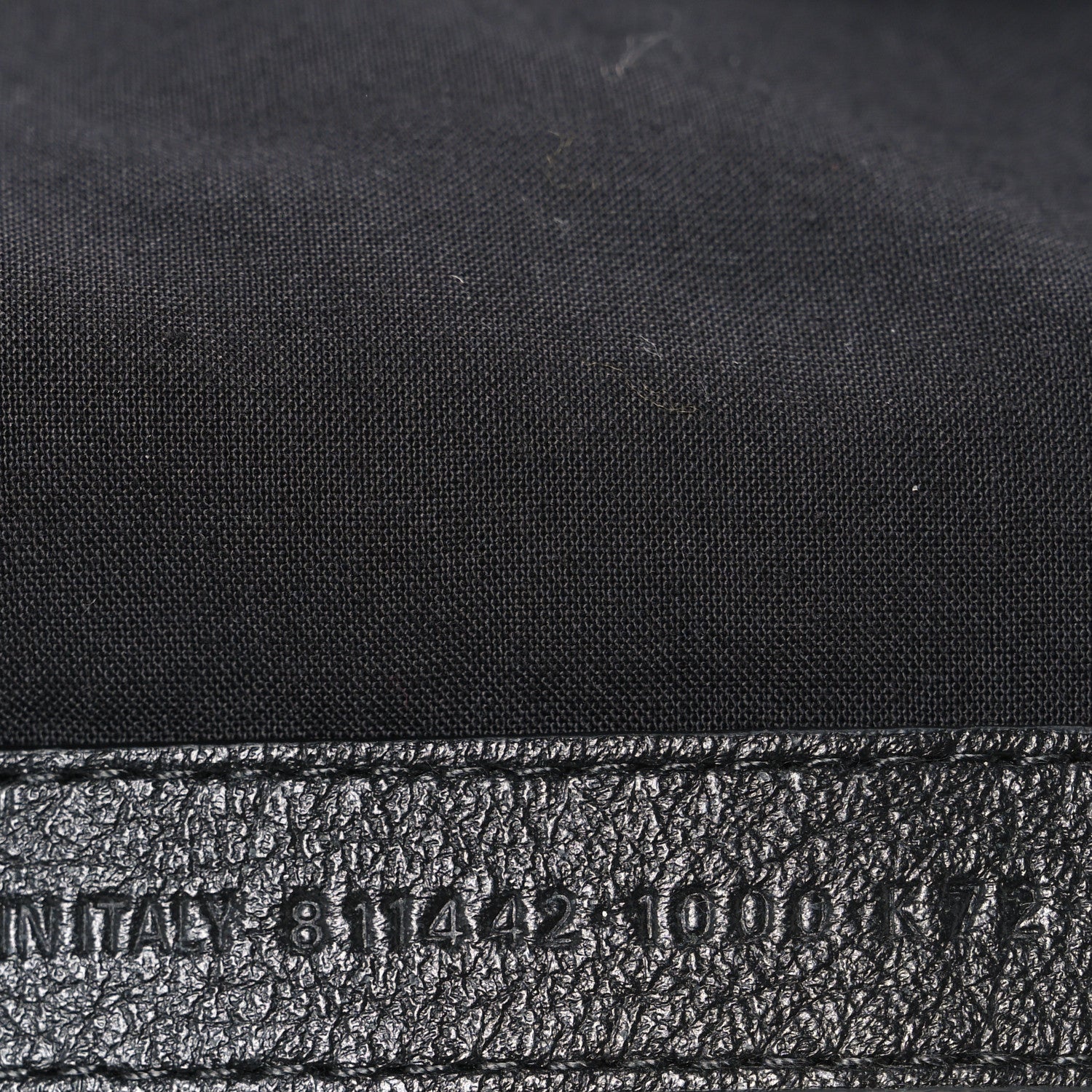 Washed Denim Classic Hardware Small Le City Black