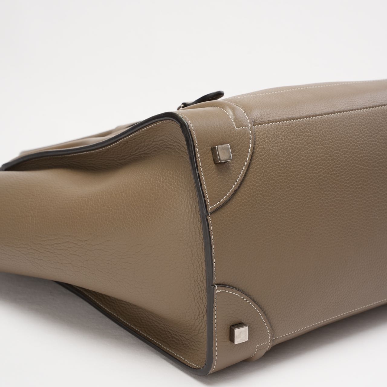 Celine Luggage Medium Tote Gray 2014