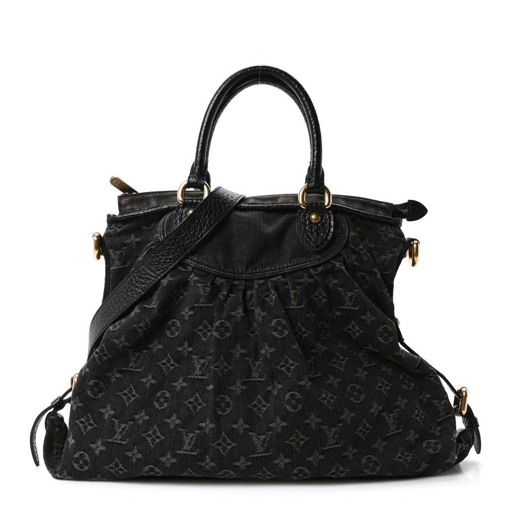 Denim Neo Cabby MM Black