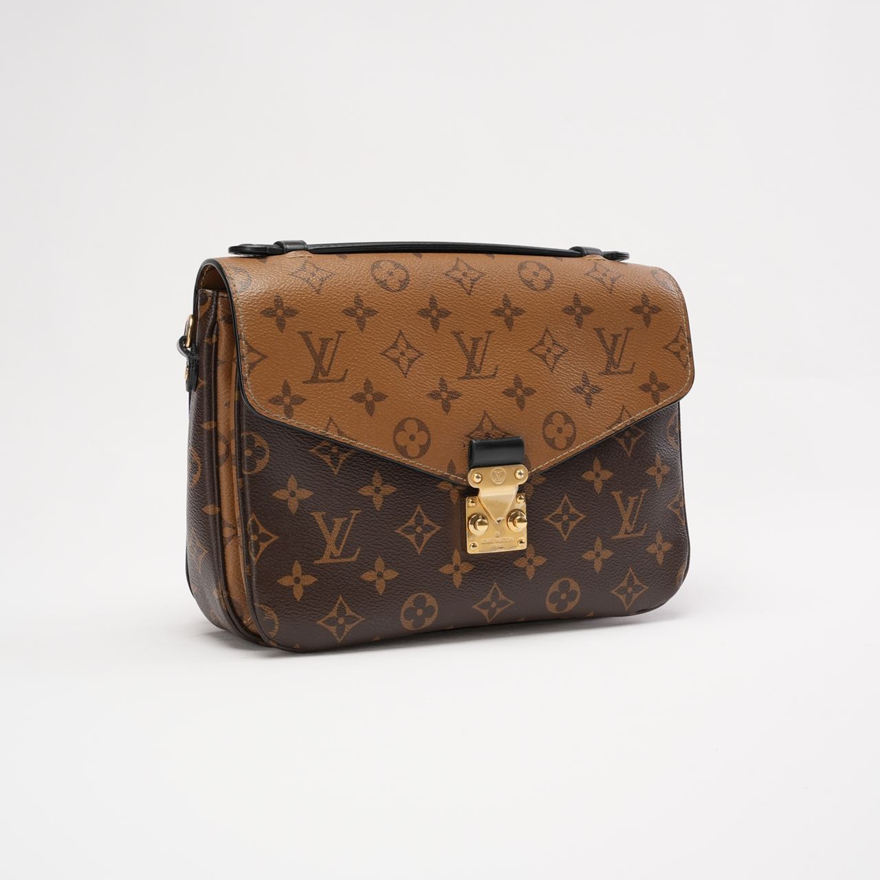 Louis Vuitton Monogram Pochette Metis MM Hand Bag 2019