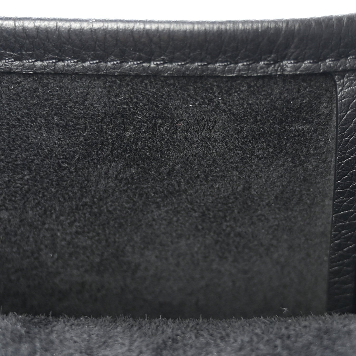 Grained Calfskin Medium N/S Park Tote Black