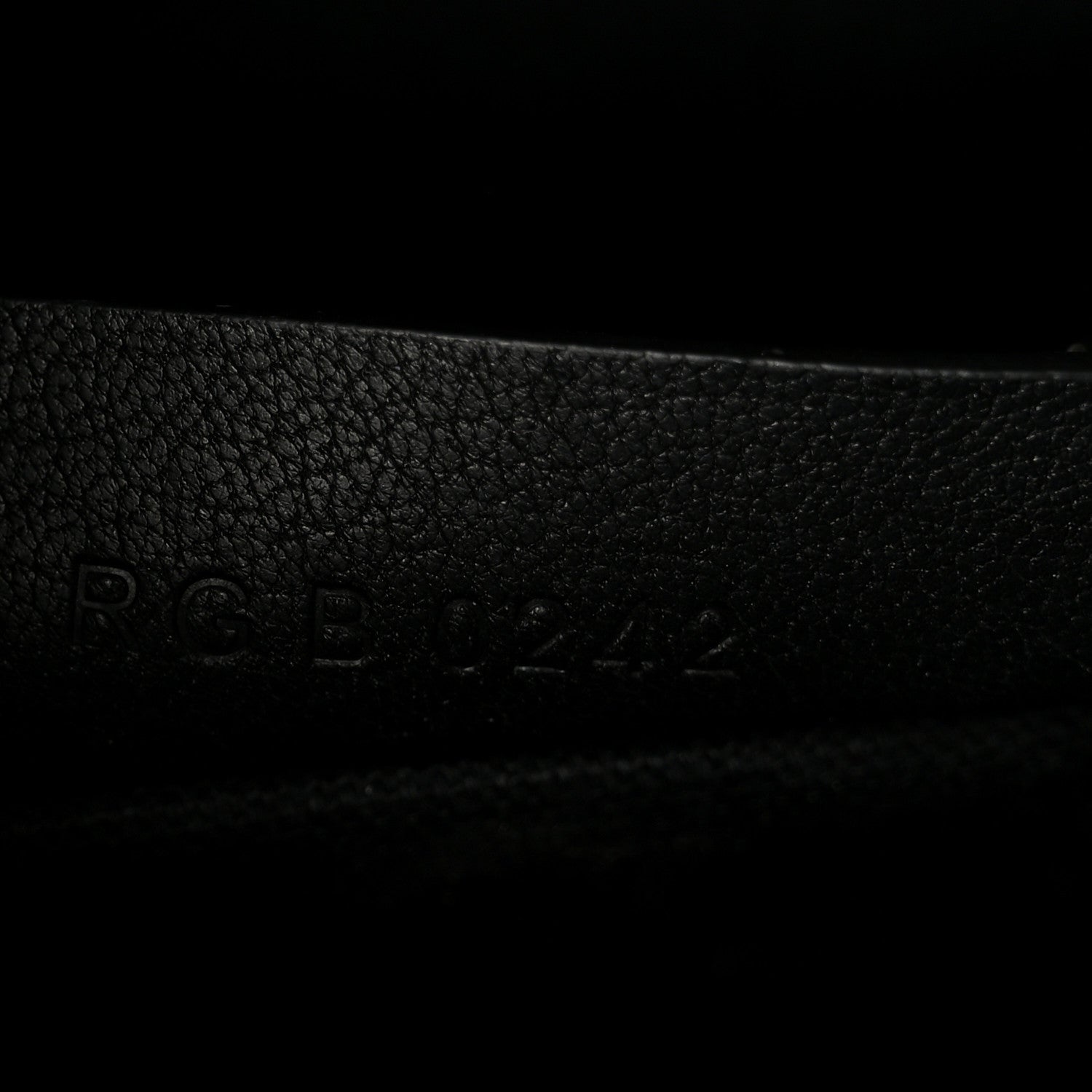 Sugar Goatskin Mini Antigona Black