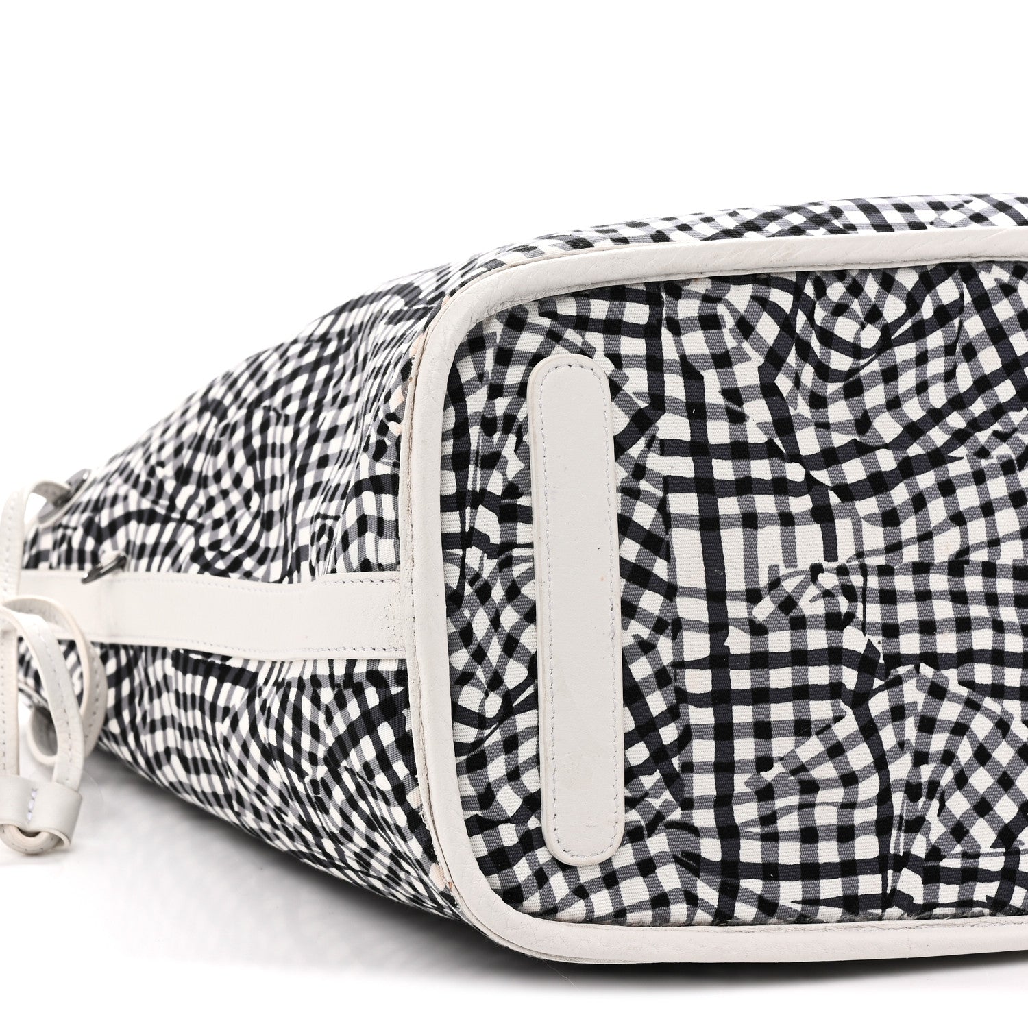 Visetos Medium Liz Reversible Shopper Tote White