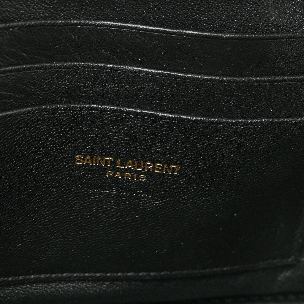Grain De Poudre Matelasse Monogram Mini Lou Camera Bag Dark Beige