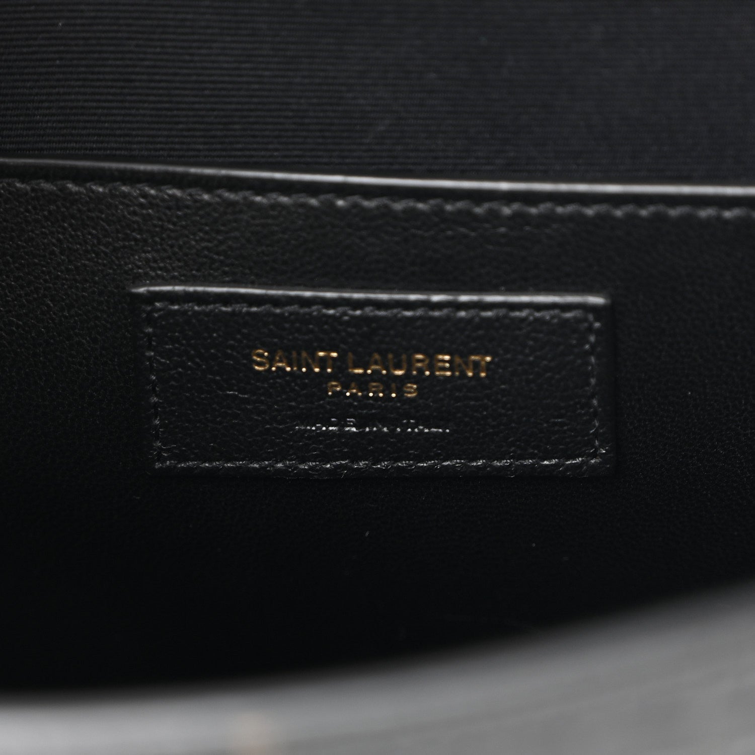 Shiny Calfskin Crocodile Embossed Manhattan Baguette Black