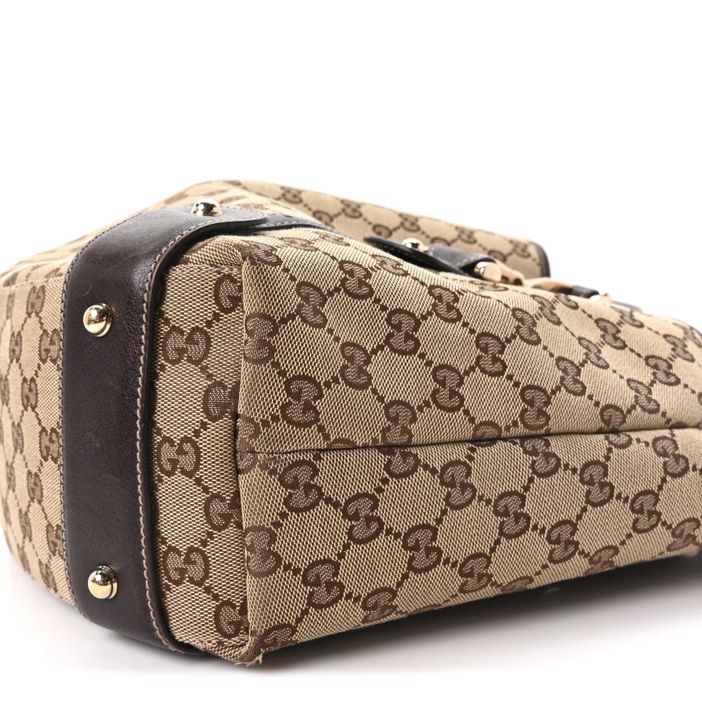Monogram Medium Pelham Shoulder Bag Dark Brown
