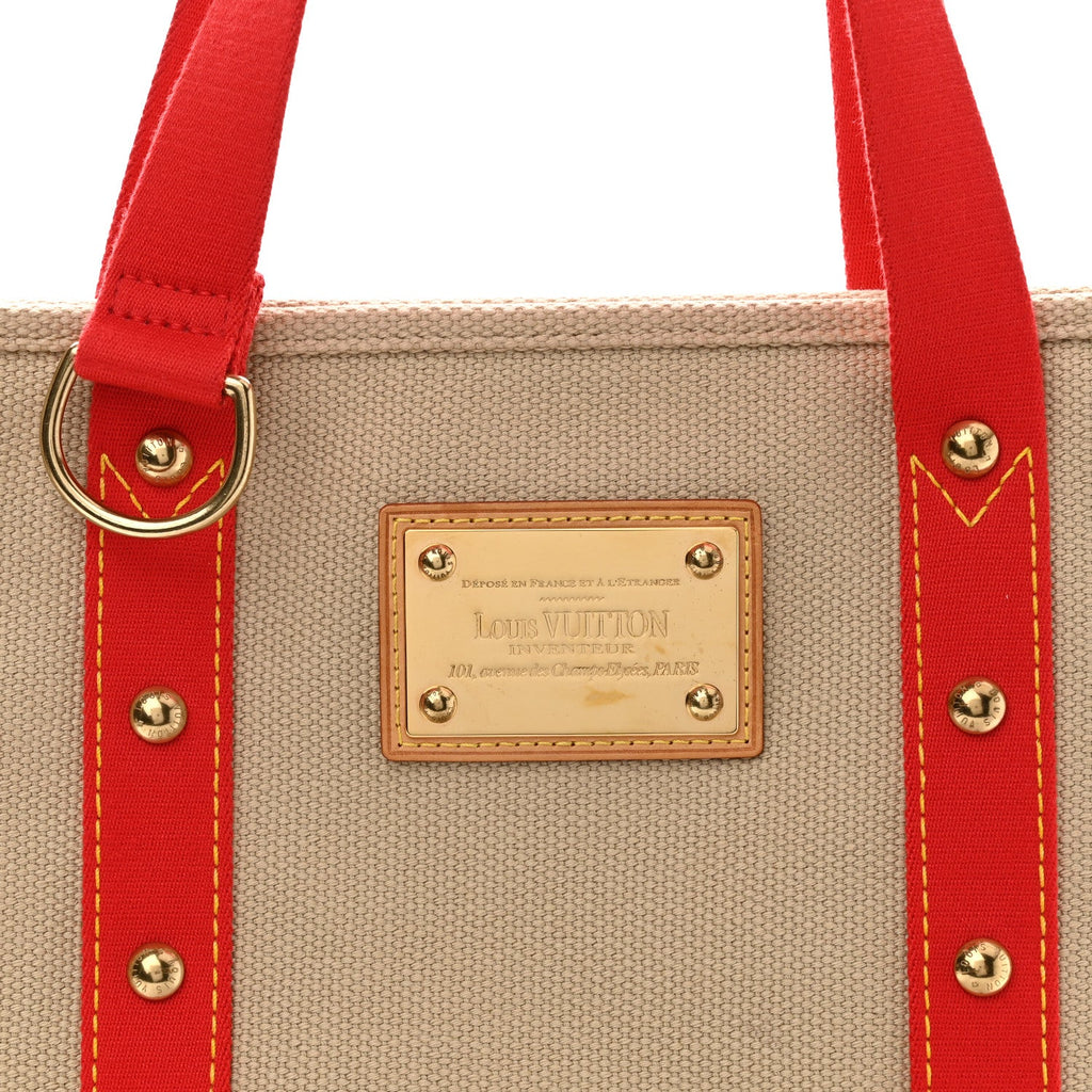 Toile Antigua Cabas MM Beige