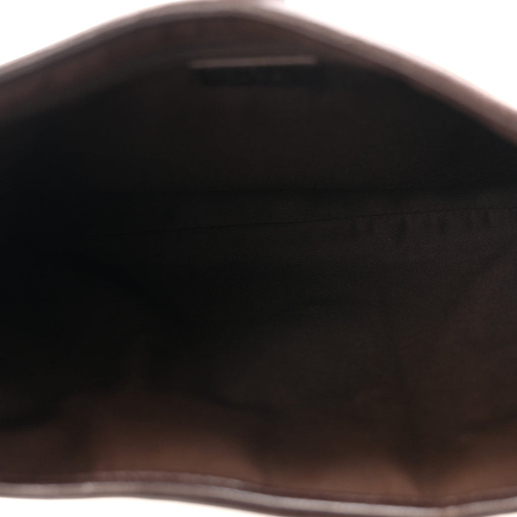 Monogram Web Jackie O Hobo Dark Brown