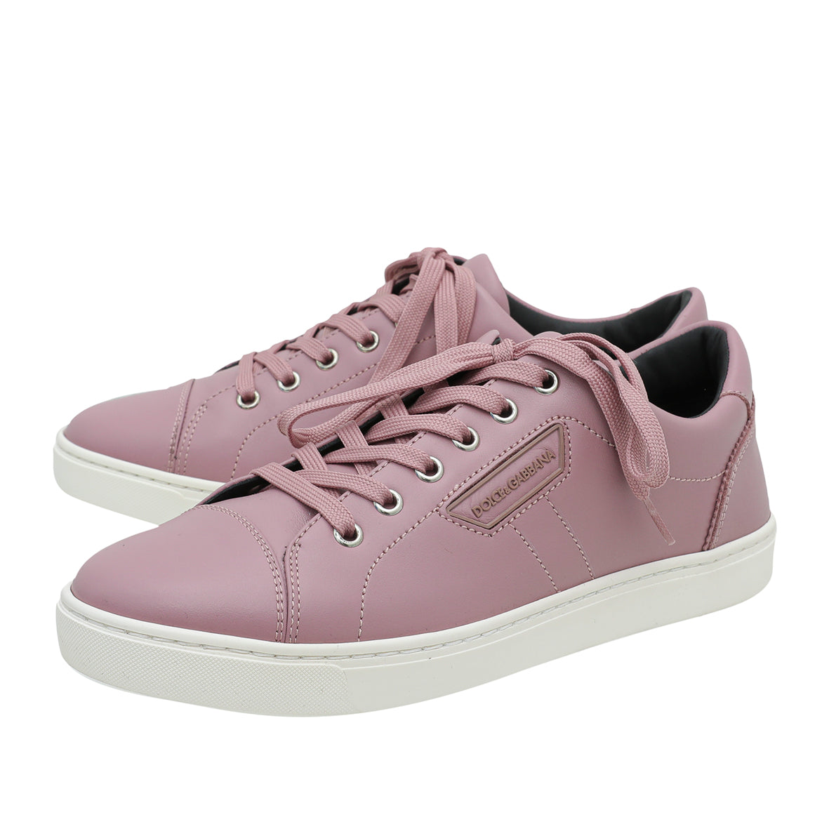 Dolce & Gabbana Mauve London Sneaker 5