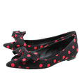 Dolce & Gabbana Bicolor Polka Dots Flat Ballerina 35