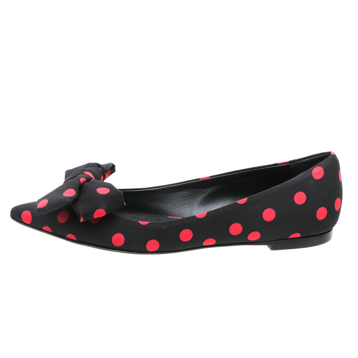 Dolce & Gabbana Bicolor Polka Dots Flat Ballerina 35