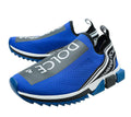 Dolce & Gabbana Bicolor Sorrento Mesh Sneaker 43