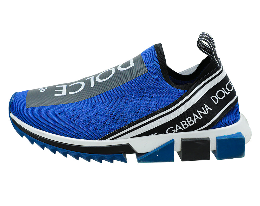 Dolce & Gabbana Bicolor Sorrento Mesh Sneaker 43