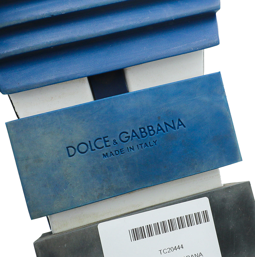 Dolce & Gabbana Bicolor Sorrento Mesh Sneaker 43